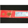 Image 1 : 1991 Singapore "Year of the Goat" Foreign Coin Set & Foreign Bank Note