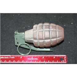 WWII Hand Grenade; Disarmed