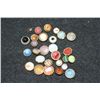 Image 2 : Antique Buttons; Lot of 28