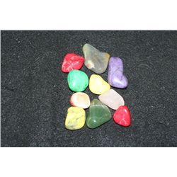 Loose Colored Gemstones; Lot of 10