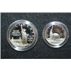 Image 1 : 1986-S US Liberty Coin Set; Incomplete-Missing Gold $1