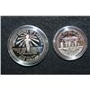 Image 2 : 1986-S US Liberty Coin Set; Incomplete-Missing Gold $1