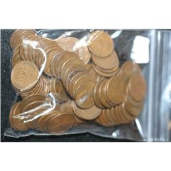 Lincoln Wheat Back Penny; Various Dates & Conditions; Lot of 100