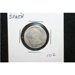 1774 Spain Foreign Coin