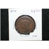 Image 1 : 1844 Large One Cent