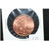 Image 1 : Golden State Mint "Walking Liberty" Copper Round; .999 Fine Copper 1/4 Oz.