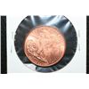 Image 2 : Golden State Mint "Walking Liberty" Copper Round; .999 Fine Copper 1/4 Oz.