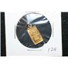 Image 1 : Credit Suisse Gold Ingot; 999.9 Fine Gold 1 Gram