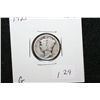 Image 1 : 1921 Mercury Dime; G