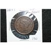 Image 1 : 1847 Large One Cent