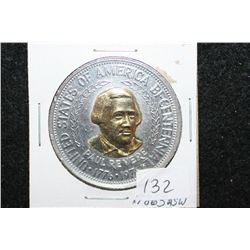 1976 Paul Revere-United States of America Bicentennial Medal; One If By Land and Two If By Sea . . .