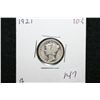 Image 1 : 1921 Mercury Dime; G