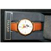 Image 1 : Pulsar Quartz "Mickey Mouse" Wrist Watch W/Leather Strap