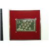 Image 2 : 1981 First Day of Issue 22K Gold Replica Stamp W/Postal Stamp; Battle of the Virginia Capes 200th An