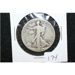 1919 Walking Liberty Half Dollar