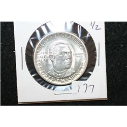 1946 Booker T Washington Half Dollar