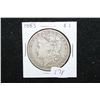 Image 1 : 1883 Silver Morgan $1