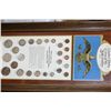 Image 1 : Framed United States Coins of the 20th Century-Every Type Coin Minted by the US From 1900-1971; Lot 