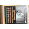 Image 2 : Framed Lincoln Memorial Coin Set; Lot of 29