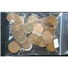 Image 1 : Lincoln Wheat Back Penny; Various Dates & Conditions; Lot of 50