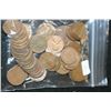 Image 2 : Lincoln Wheat Back Penny; Various Dates & Conditions; Lot of 50