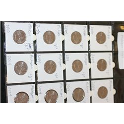 2004-D Michigan State Quarter; Lot of 12