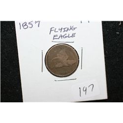 1857 Flying Eagle One Cent