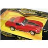 Image 1 : Ertl Collectibles 1967 Corvette Sting Ray-American Muscle; 1:18 Scale Limited Edition Die-Cast Metal