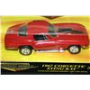 Image 2 : Ertl Collectibles 1967 Corvette Sting Ray-American Muscle; 1:18 Scale Limited Edition Die-Cast Metal