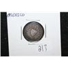 Image 1 : 1851 Mexico 1/2 Reale Foreign Coin