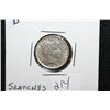 Image 1 : 1912-D Barber One Dime; Scratches on Obverse