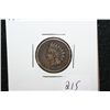 Image 1 : 1859 Indian Head One Cent; F12