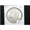 Image 1 : 1921 Silver Morgan $1