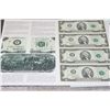 Image 1 : 1995 US Federal Reserve Note $2; Atlanta GA Reserve; Lot of 4; Uncut Bills