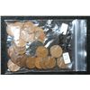 Image 1 : Lincoln Wheat Back Penny; Various Dates & Conditions; Lot of 25