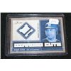 Image 1 : 2003 MLB Fleer Derek Jeter New York Yankees Diamond Cuts-Authentic Game Worn Jersey Baseball Card