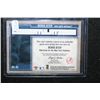 Image 2 : 2003 MLB Fleer Derek Jeter New York Yankees Diamond Cuts-Authentic Game Worn Jersey Baseball Card