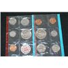 Image 2 : 1971 US Mint Coin Set; P&D Mints; UNC