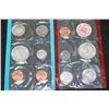 Image 1 : 1971 US Mint Coin Set; P&D Mints; UNC