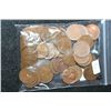 Image 2 : Lincoln Wheat Back Penny; Various Dates & Conditions; Lot of 50