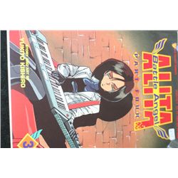 1995 Viz Select Comics; Alita Battle Angel Part 4 Edition