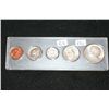 Image 1 : 1964 US Mint Coin Set