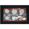 Image 2 : 1972-D US Mint Coin Set; UNC