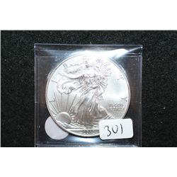 2012 Silver Eagle $1