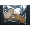 Image 1 : Lincoln Wheat Back Penny; Various Dates & Conditions; Lot of 25