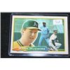 Image 1 : 1988 MLB Topps Mark McGwire Oakland A's Baseball Trading Card