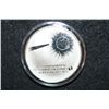 Image 1 : 1973 Sterling Silver Round; The Addler Planetarium-Commerating the coming of Comet Kohoutek; .75+ Oz