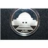 Image 2 : 1973 Sterling Silver Round; The Addler Planetarium-Commerating the coming of Comet Kohoutek; .75+ Oz