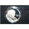 Image 1 : 1973 Sterling Silver Round; 350th Anniversary of Birth of Blaise Pascal-Scientist, Mathematician & R