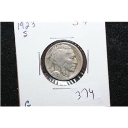 1923-S Buffalo Nickel; G